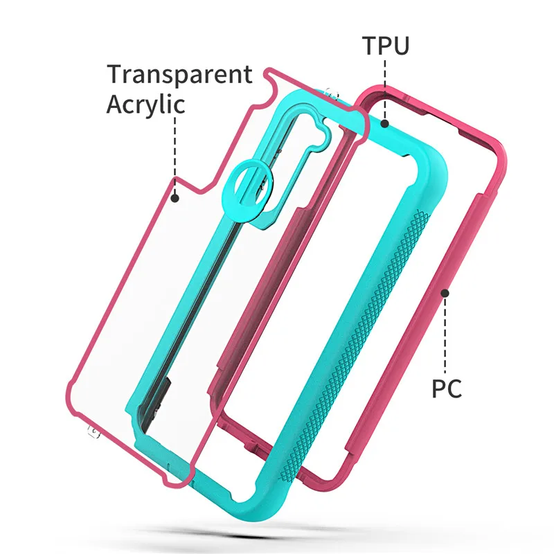 Чехол для Huawei P30 Pro P20lite Psmart 2019 передняя и задняя 360 Защита всего корпуса
