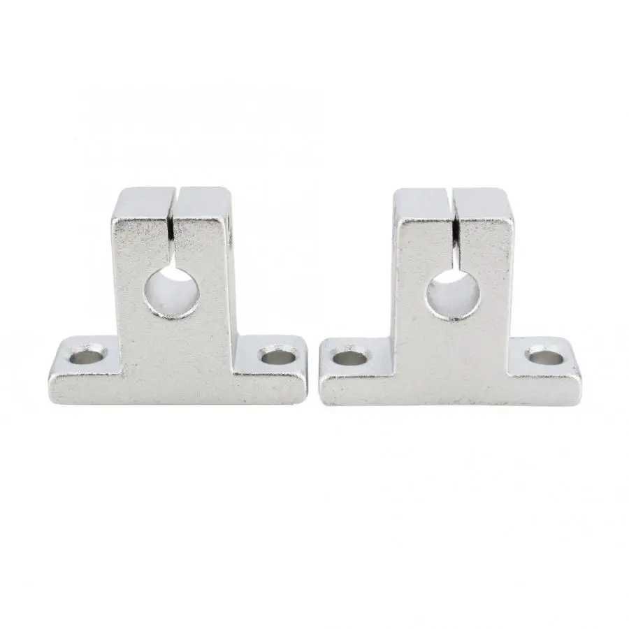 2 шт. ЧПУ Линейный рельсовый вал направляющая поддержка SK8 линейный опорный