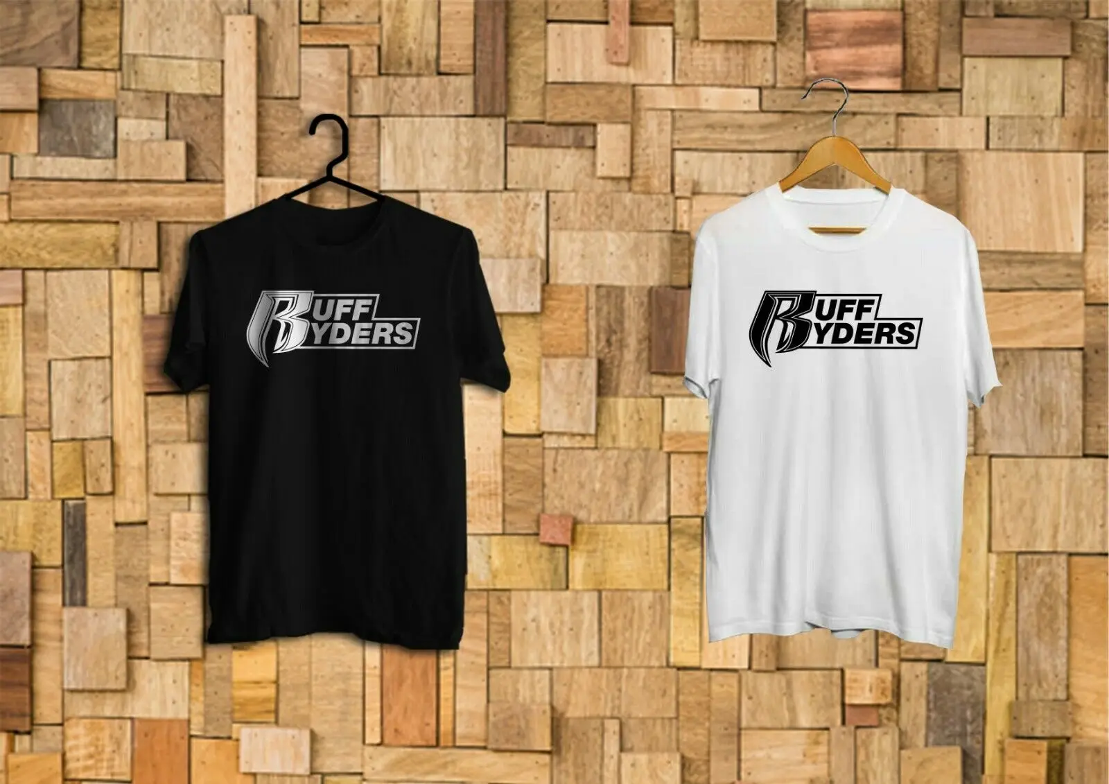 Ruff ryers Logo Мужская s N женская черная белая футболка Xs 4Xlharajuku уличная рубашка