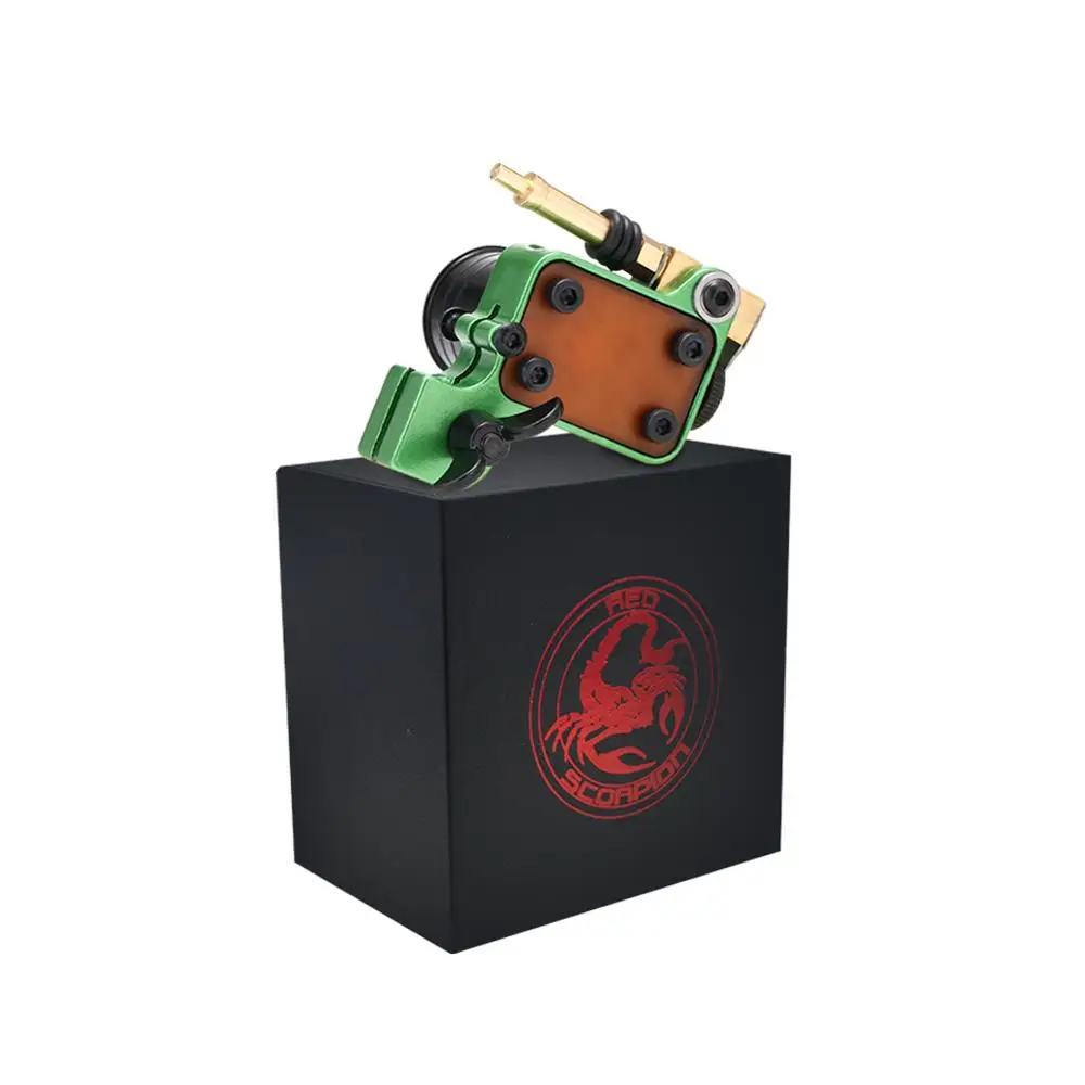 Вращающаяся машинка для татуировок с японским двигателем и рамкой из