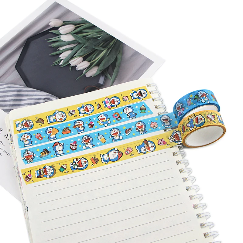 

Kawaii Pink world gold Decorative Adhesive Tape Masking Washi Tape Diy Scrapbooking Sticker Label Japanese Stationery