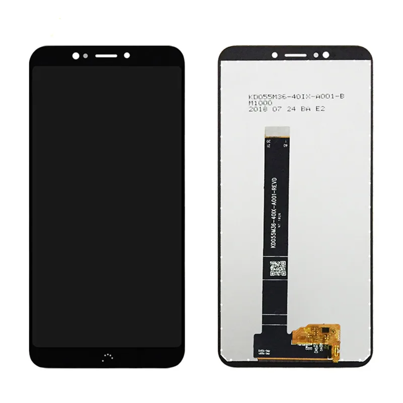 ЖК экран с сенсорным экраном для BQ Aquaris C дисплей Digitzer в сборе инструментами LCD