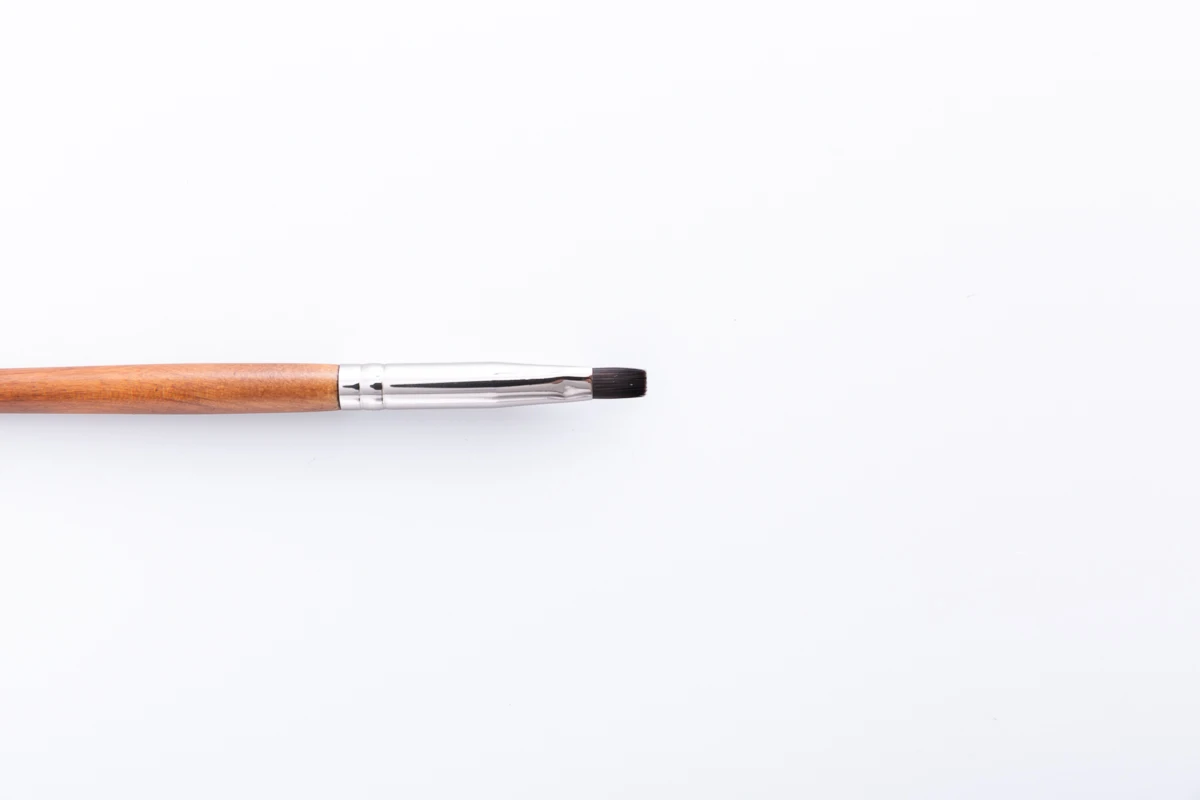 4precision lip brush BBL Pro Высококачественная Кисть для макияжа Кабуки, кисть для нанесения рассыпчатой/компактная пудра, мягкая и пушистая Кисть для макияжа лица для растушевки румян - Handle Color: 4precision lip brush