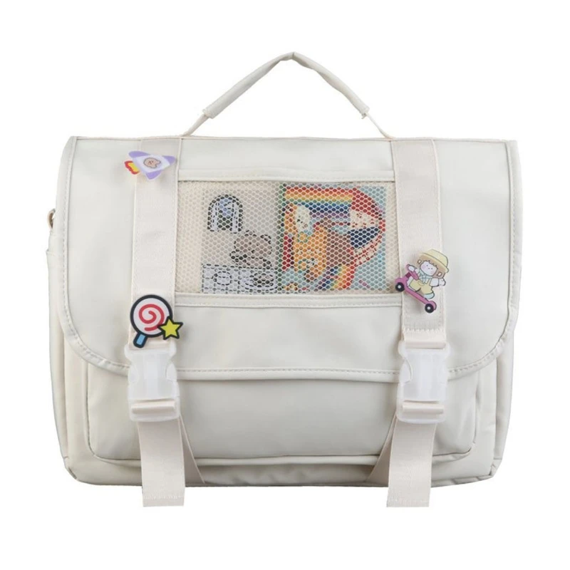 Модный женский школьный рюкзак в японском стиле, кавайная женская сумка на плечо, повседневные рюкзаки для девочек-подростков G5AE
