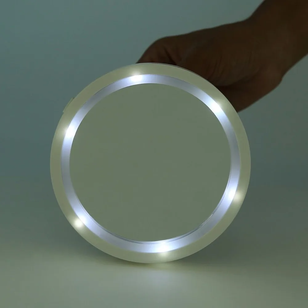 Портативное зеркало для макияжа с вращением на 360 градусов профессиональное 8