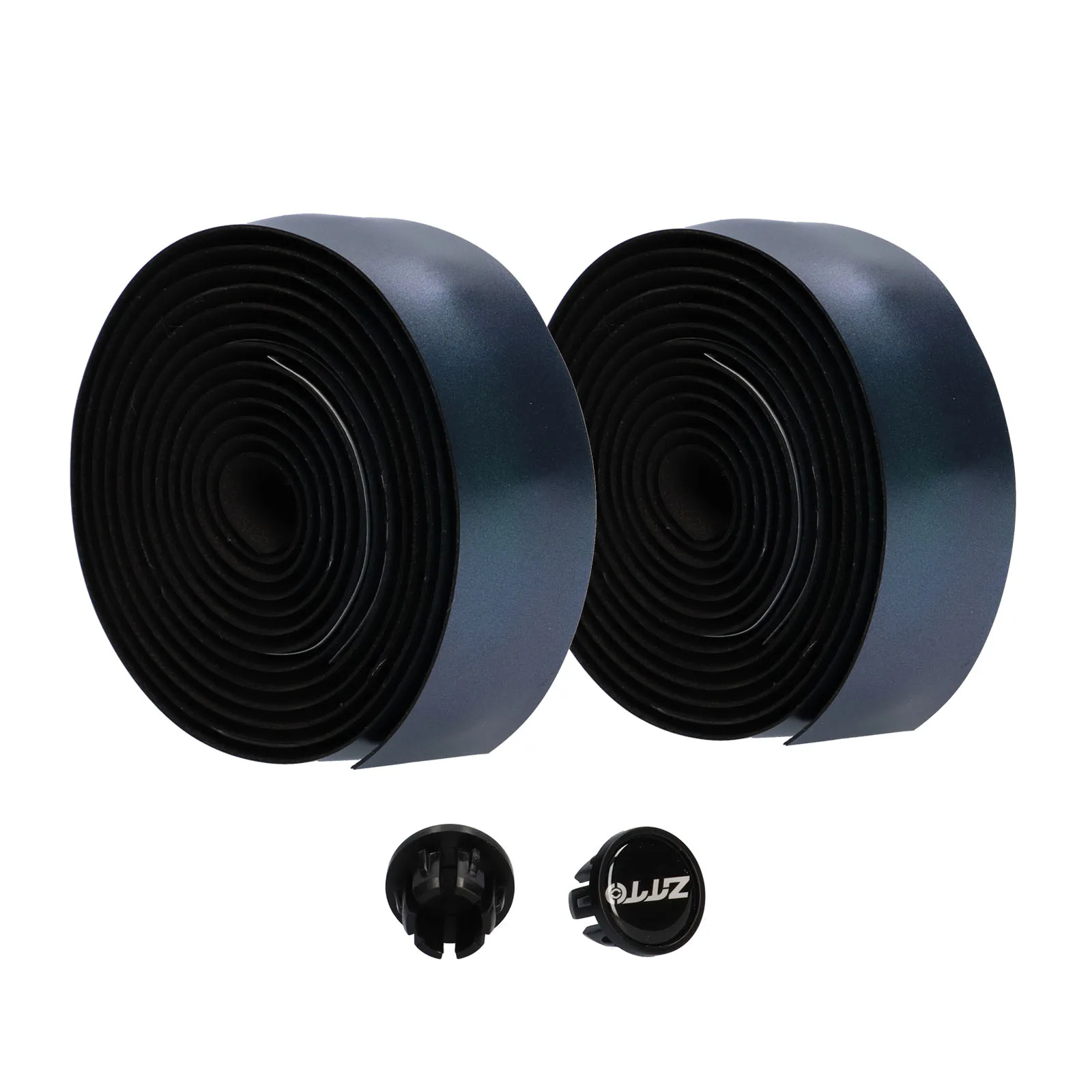 

2 рулона велосипедных ремни для руля противоударные противоскользящие ПУ ручные захваты для велоспорта ремни с заглушками для руля