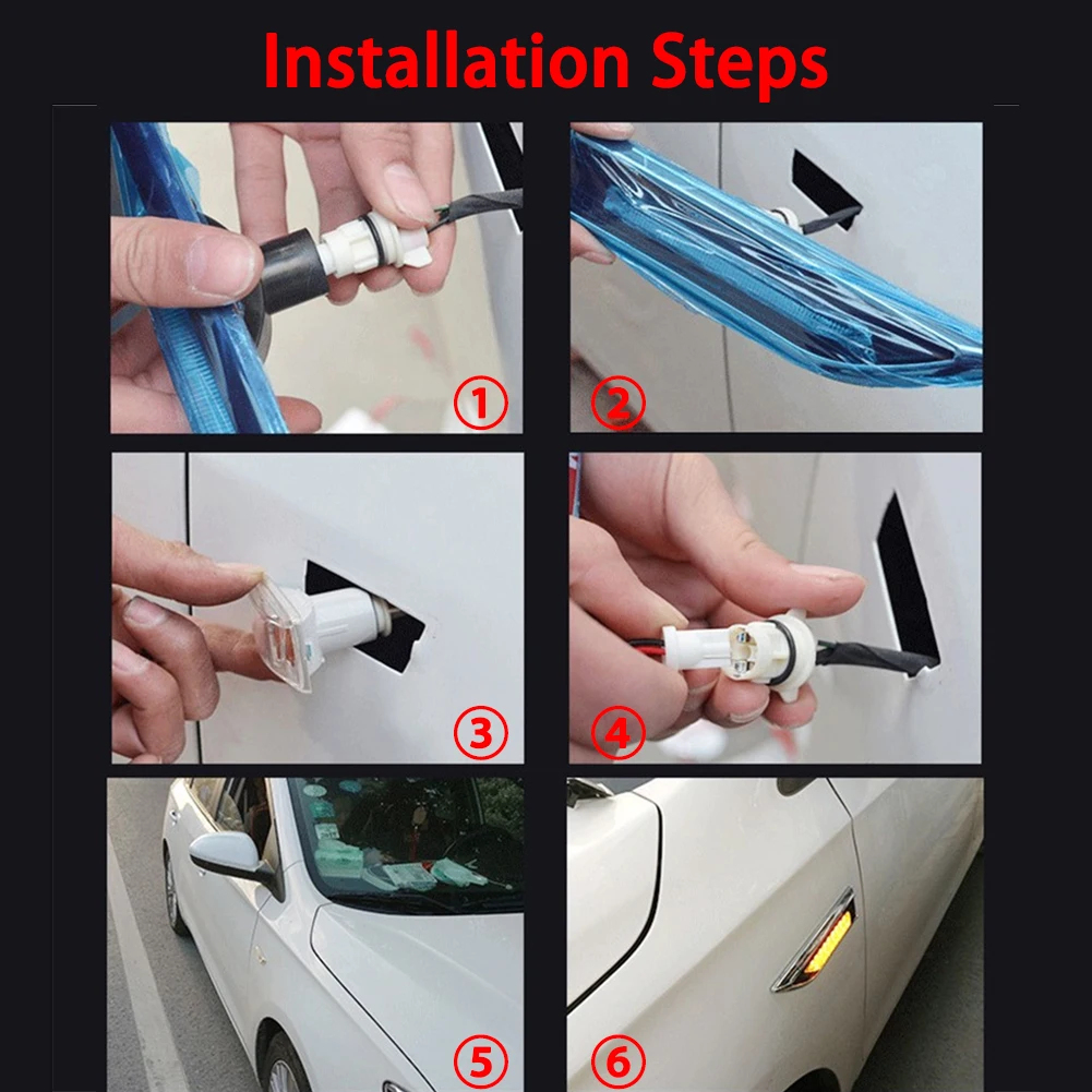 2 шт. светодиодный габаритный указатель поворота для Chevrolet Cruze Sedan Hatchback|Сигнальная