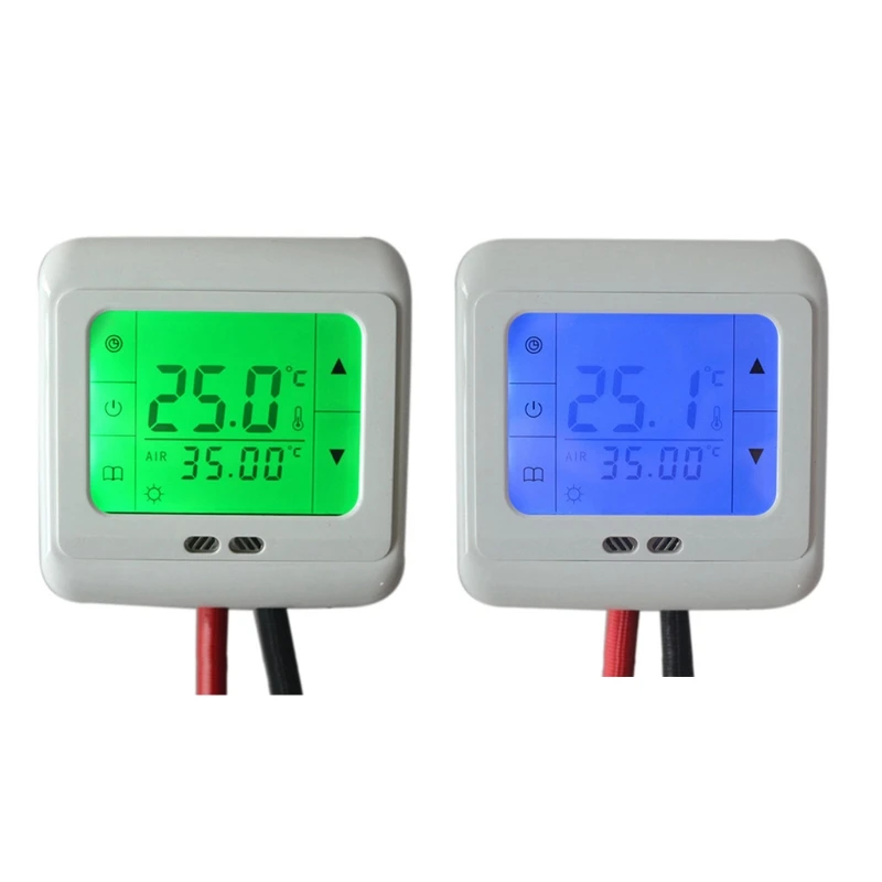

Warm Floor Heating Temperature Controller Auto Control AC 230V 30A Digital Room Thermostat Home Thermoregulator