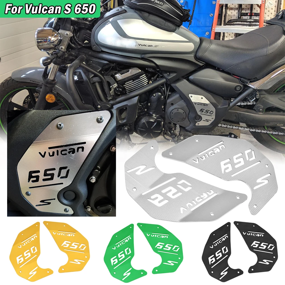 Алюминиевая Декоративная боковая крышка двигателя для мотоцикла CNC Kawasaki Vulcan S ABS