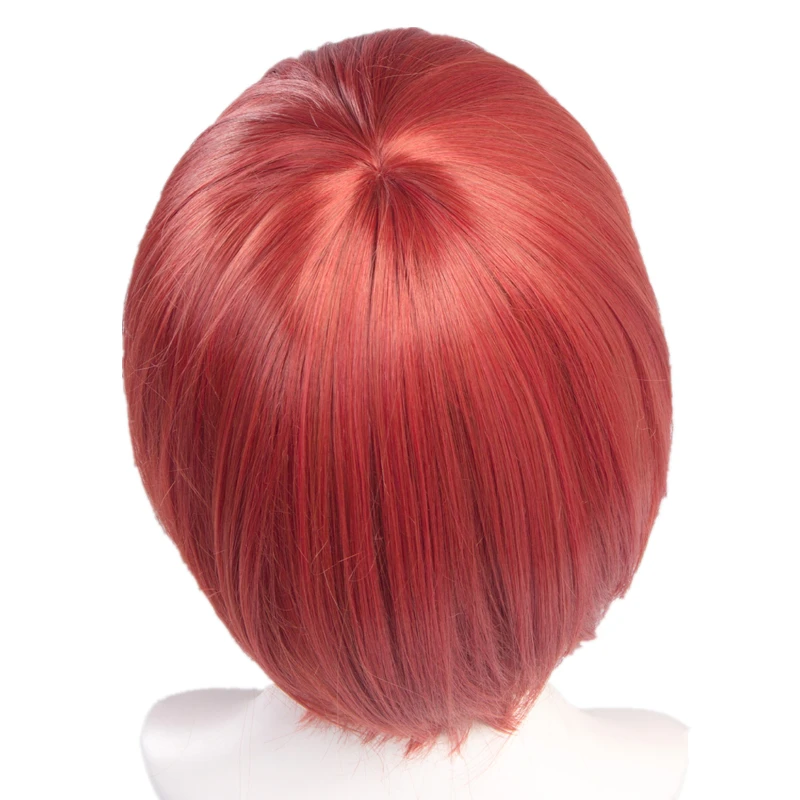 Anime Danganronpa Koizumi Mahiru Cosplay Wig Straight Cartoon Heat Resistant Synthetic Hairpiece Party Costume Wigs + Cap |