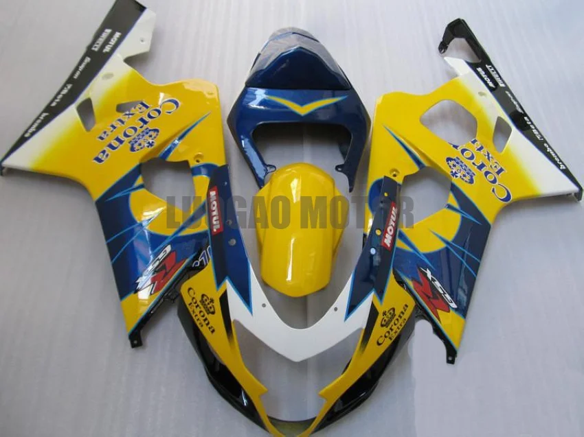 

Injection hot selling fairing kit bodywork FOR Black Yellow SUZUKI GSXR 600 750 K4 2004 2005 GSXR600 GSXR750 04-05 fairings