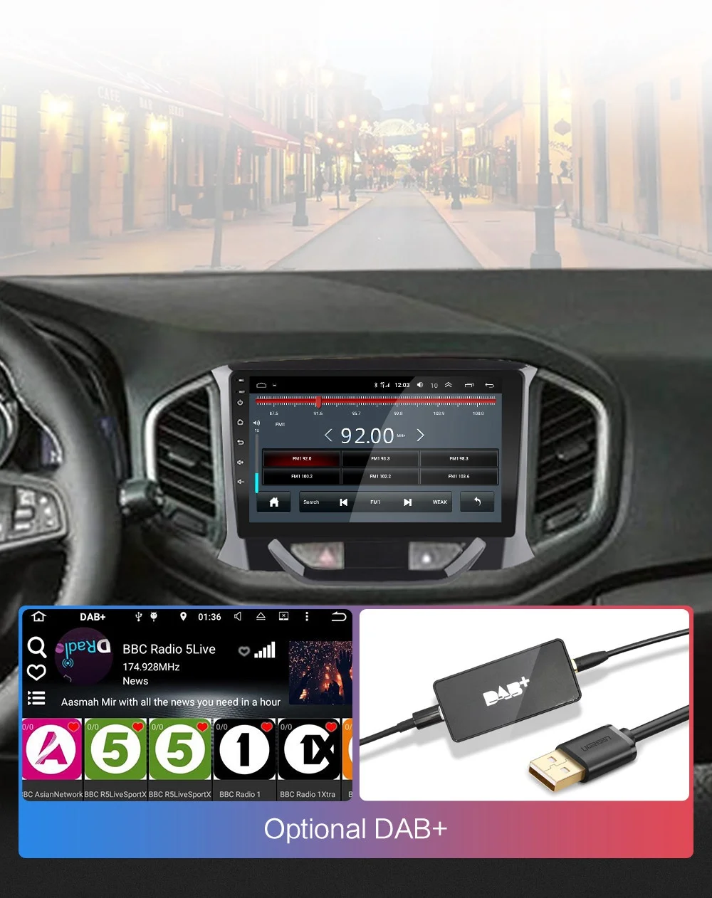 2G+ 32G " 2din Android 8,1 GO автомобильный DVD плеер для LADA X-Ray автомобиль радио gps навигации WI-FI DPS плеер