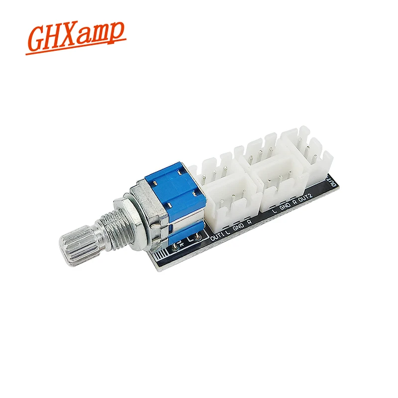 

GHXAMP 4-х полосный аудиопереключатель