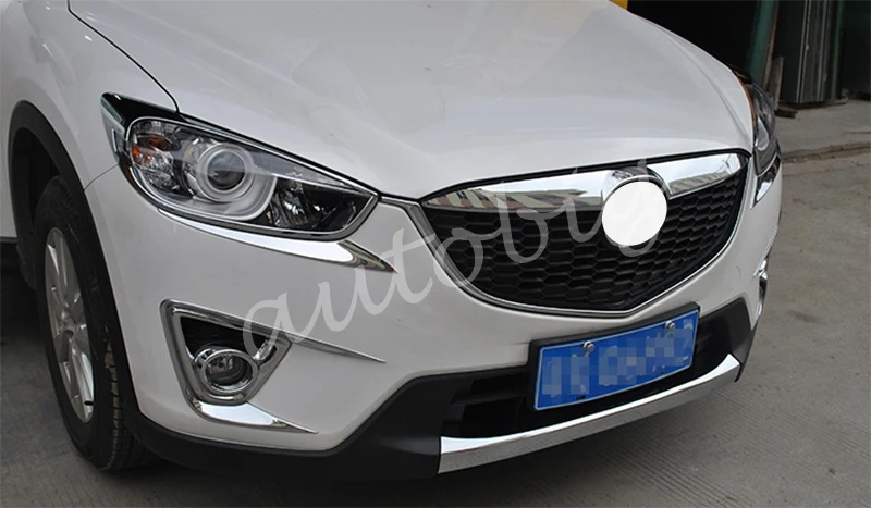 Светодиодный светильник для Mazda CX-5 2013 2014 2015 2016 CX5 хромированный головной |