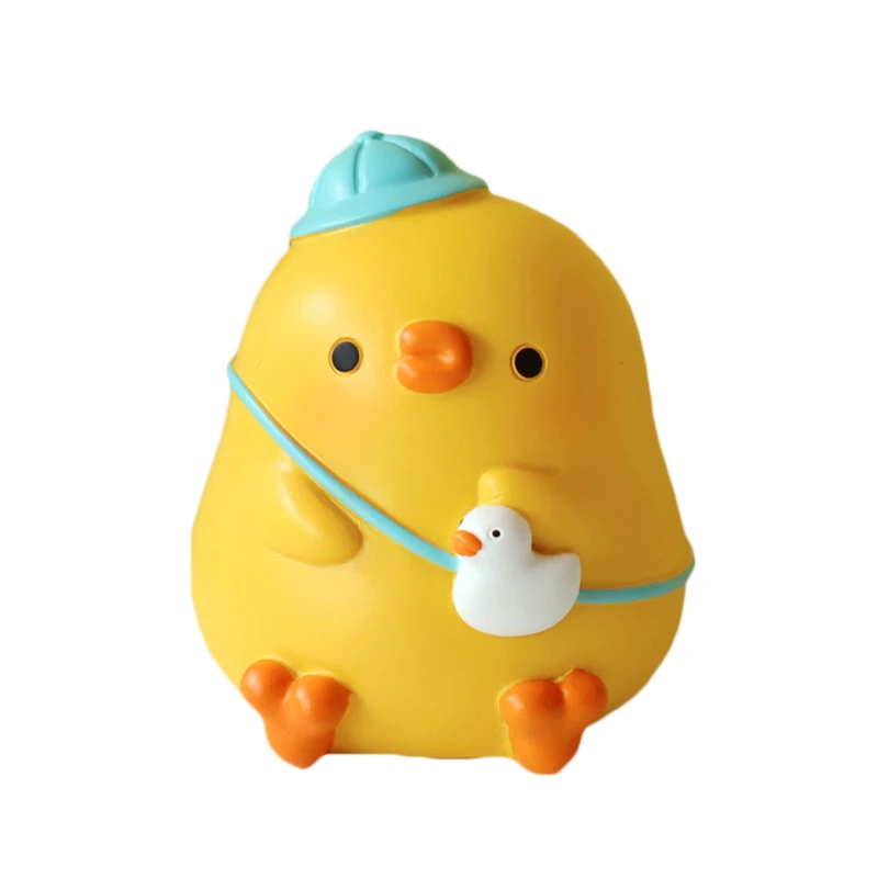 Желтая курица воздушный шар торт украшение для торта Фотофон праздничные