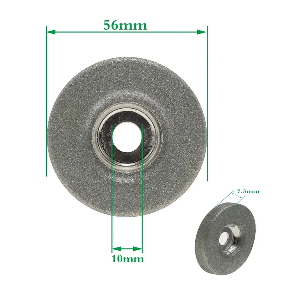 

56mm Diamond 180/360/600 Grinding Wheel Circle Disc For Electric Multifunctional Sharpener Grinder Sharpening Accessories