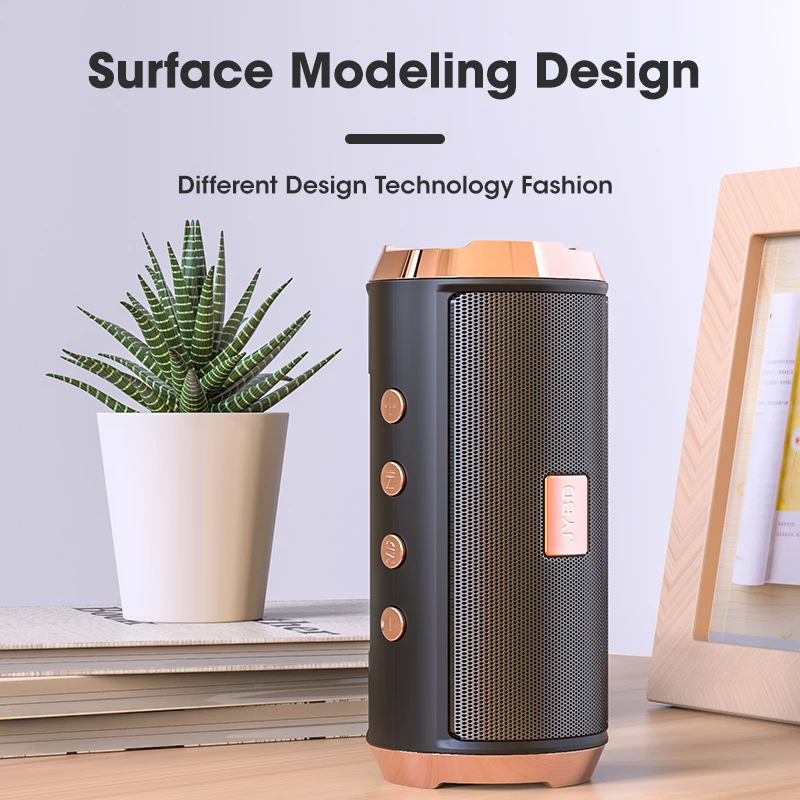 

Portable Bluetooth Speakers 9D Surround Stereo Sound Bar IPX7 Waterproof Column Military Speaker Home Theater caixa de som