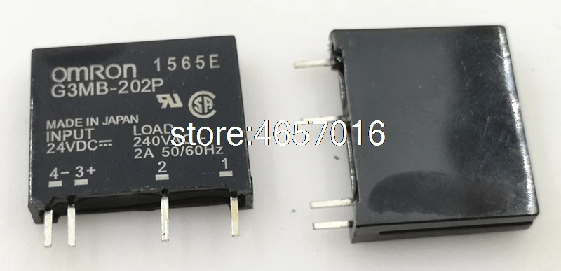 Твердотельные релейные модули 1 шт. 5 В 12 24 для монтажа печатной платы SIP SSR