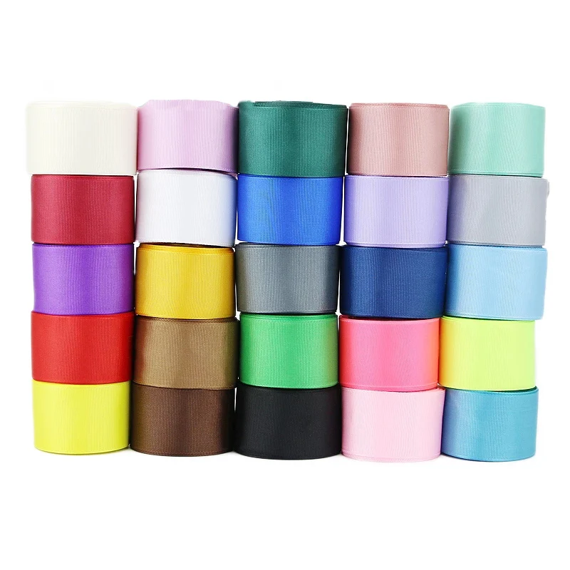 (10 м/лот) 38 мм Grosgrain лента оптовая продажа подарочная упаковка Рождественское