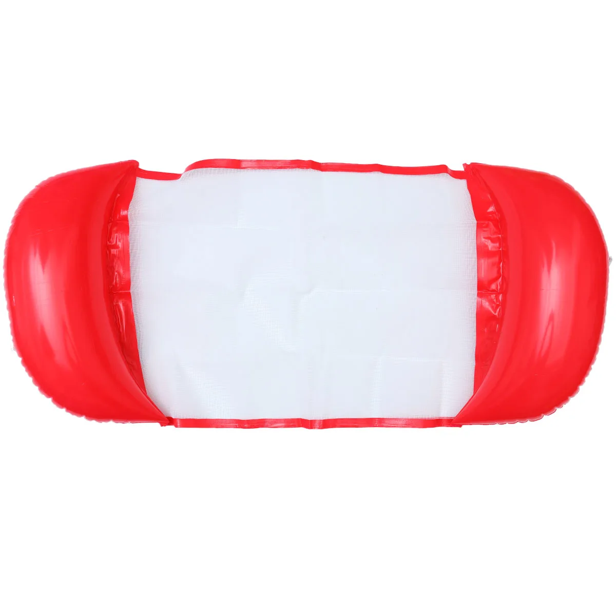

1pc Swimming Ring Durable Inflatable Creative Floating Mat Floating Bed Beach Decor