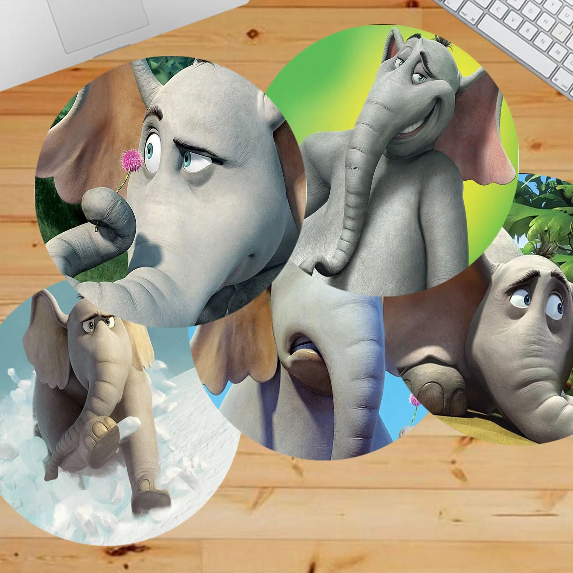 

Disney Horton Hears a Who! Horton Soft Professional Gaming Mouse Pad Computer Anti-Slip Laptop PC Mice Pad Mat gaming Mousepad