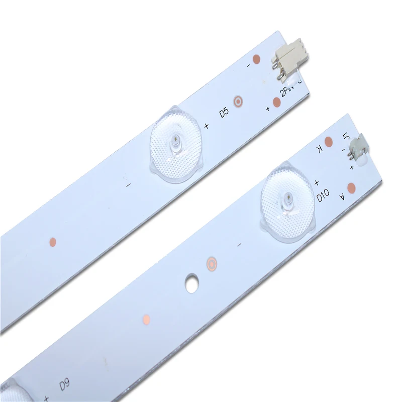100%NEW 8Pieces/lot 5LEDS 840mm LED backlight strip for Led-43b550 LCD AHKK43D10R/ l-zc14f-03 303AK430032 | Компьютеры и офис