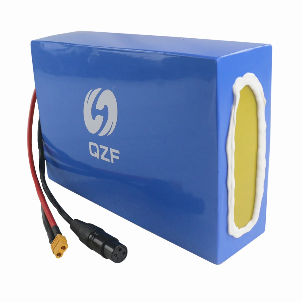 Водонепроницаемый аккумулятор для электровелосипеда 60 В с быстрой зарядкой 4A