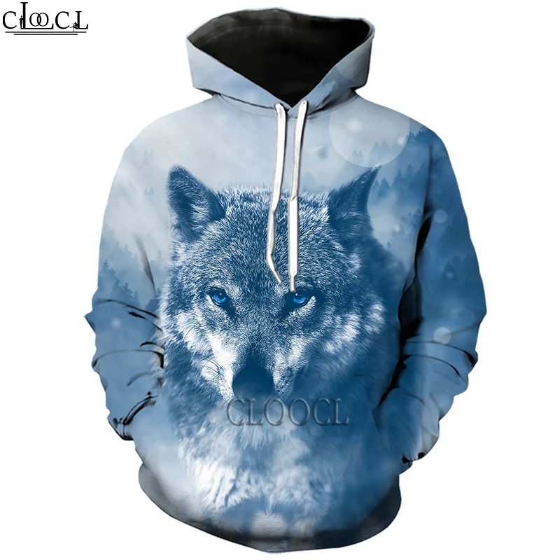 

HX Fashion Men Women Newest Animal Wolf 3D Print Casual Harajuku Autumn Tracksuit Style Hot Sale Hoody Tops Drop Shipping