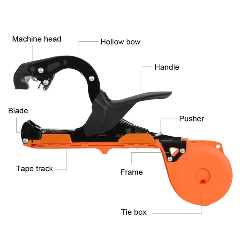 

Plant Branch Tying Packing Machine Vegetable Stem Twig Hand Binding Machine XR-Hot