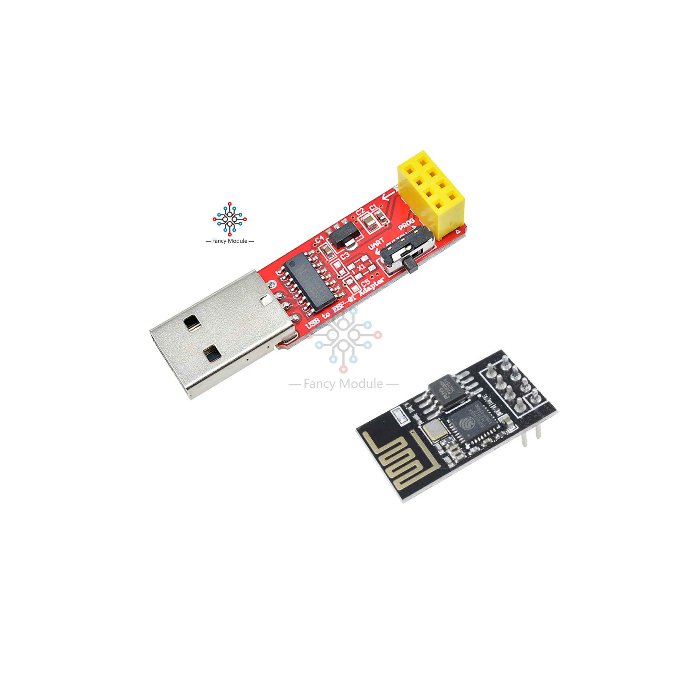 USB адаптер CH340 для ESP8266 последовательная Компактная Беспроводная плата