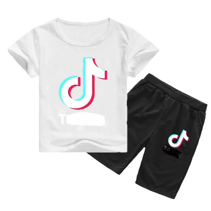 Summmer Для мальчиков и девочек в возрасте от года до трёх детская одежда футболка с