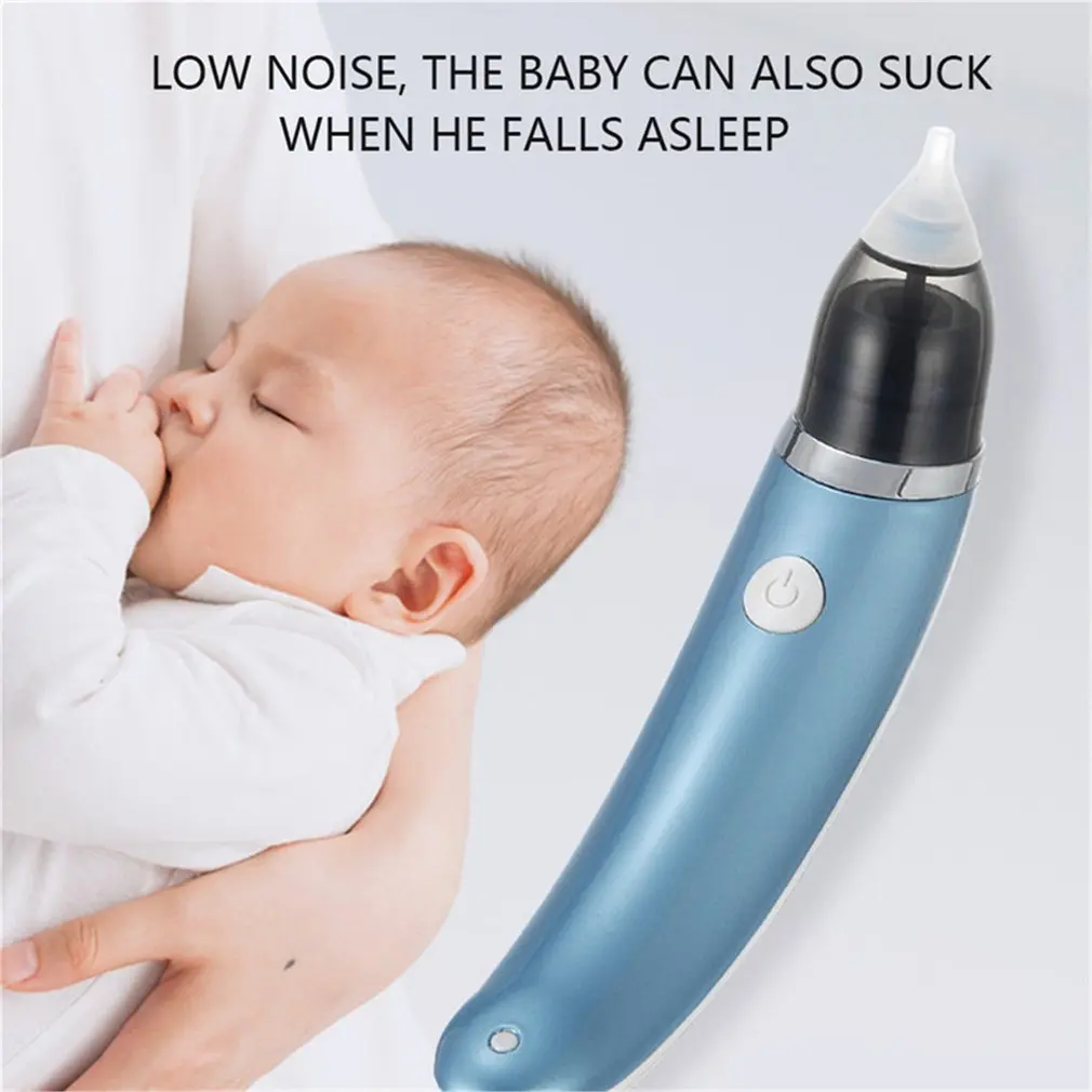 

Kid Baby Nasal Aspirator Electric Nose Cleaner Newborn Baby Sucker Cleaner Sniffling Equipment Safe Hygienic Nose Aspirator