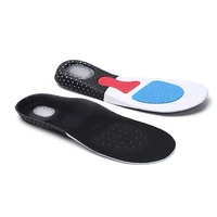 cuttable silicone shoe insoles free size men women orthopedic arch support sports shoes pad soft running insole cushion