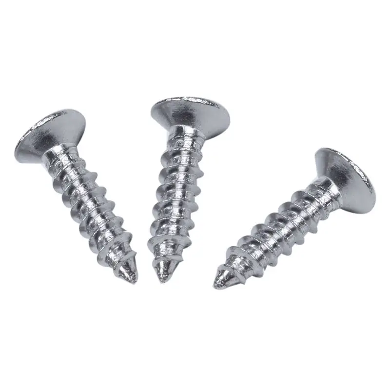 Stainless Steel Flat-Head Phillips Head Screw 12mm x m 60pcs | Обустройство дома