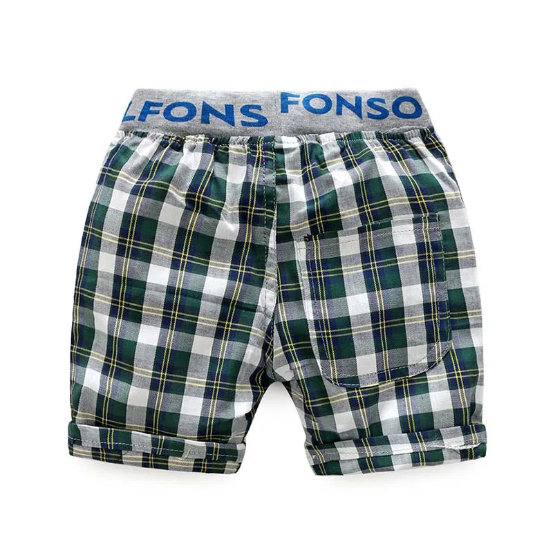 Хлопковые шорты для маленьких мальчиков летняя одежда детские серфинга мягкие