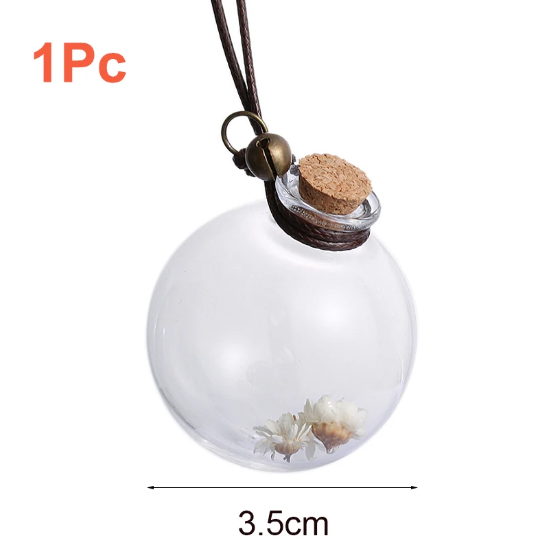 

Мини стеклянные бутылочки с пробкой 5 шт.