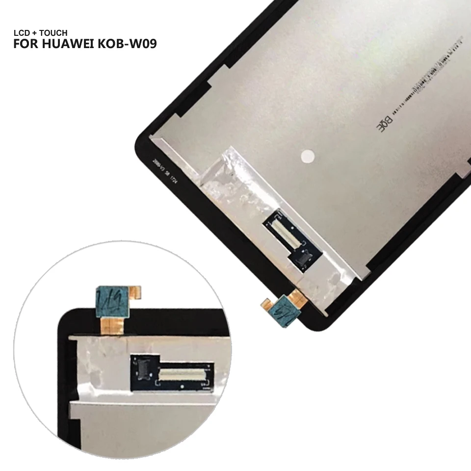 ЖК-дисплей 8 0 дюйма для Huawei Mediapad T3 KOB-L09 KOB-W09 сенсорный экран дигитайзер в сборе