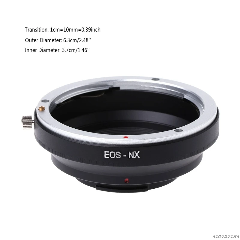 EOS-NX переходное кольцо для крепления объектива Canon EOS EF к Samsung NX5 NX10 NX20 NX1000 оптовая