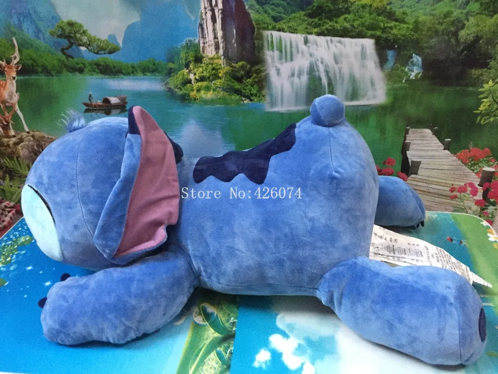 Новая Lilo& стежка сна стежка плюшевая мягкая подушка для девочек большой 45 см детские мягкие игрушки для детей, подарки