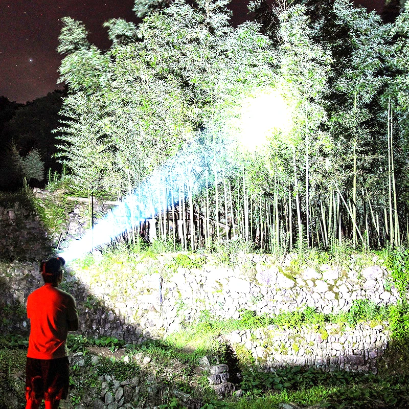 Налобный фонарь xhp90.3 светодиодный мощсветильник с зарядкой от usb 18650 600 000 люмен |