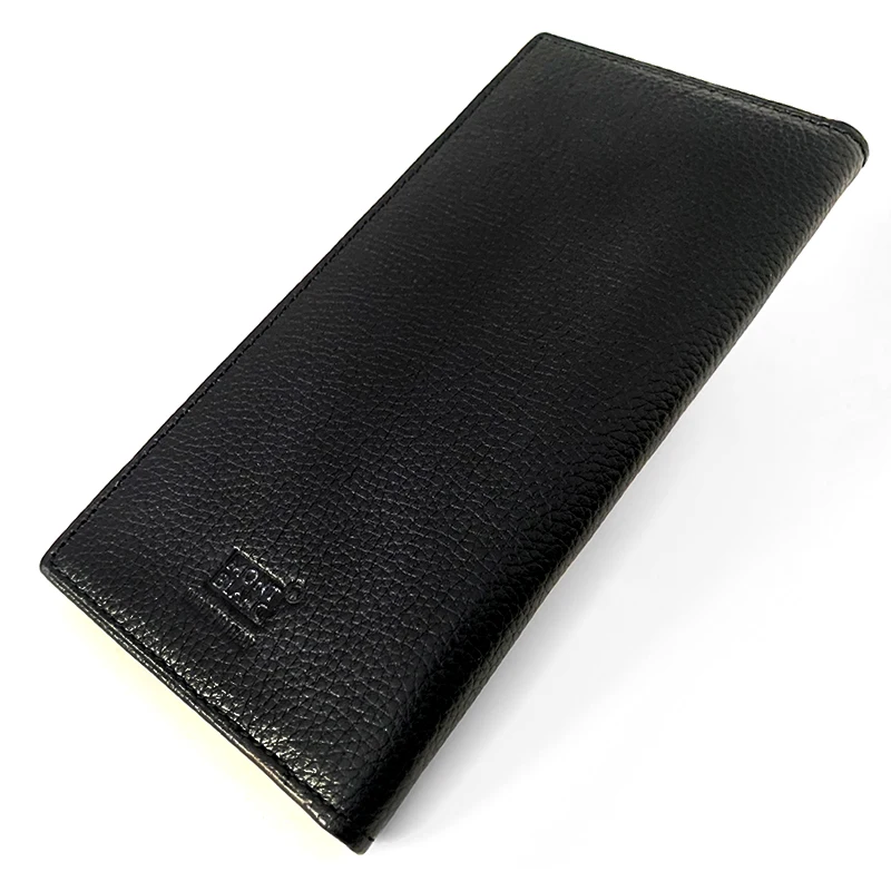 

Wallet genuine leather luxury high quality card holder pocket purse for Mon. Blan. long