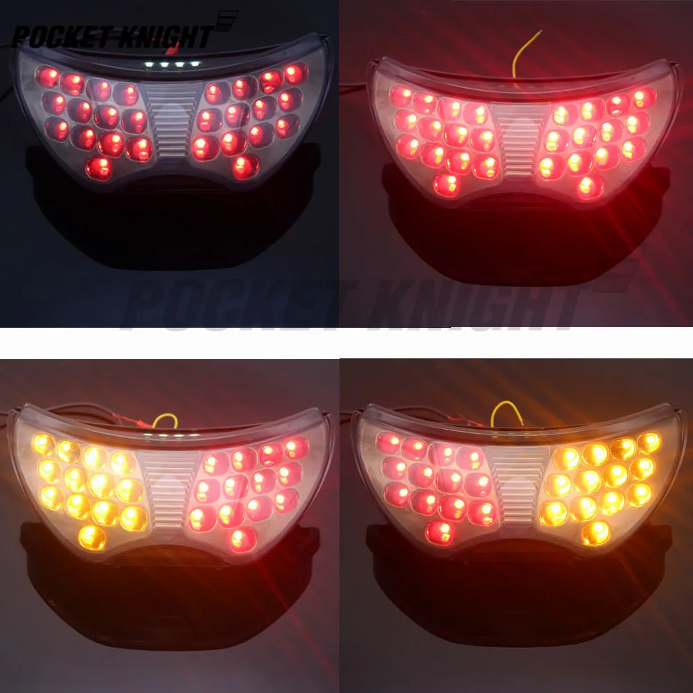 Светодиодный стоп-сигнал в сборе с указателем поворота для мотоцикла Honda CBR 600 F4