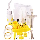 Набор гидравлических тормозов для велосипеда Tektro Margura, дисковые системы SW0018 с минеральным маслом, Аксессуары для велосипеда