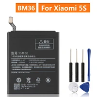 original replacement battery bm36 for mi 5s mi5s genuine phone battery tools rechargeable phone battery 3200mah