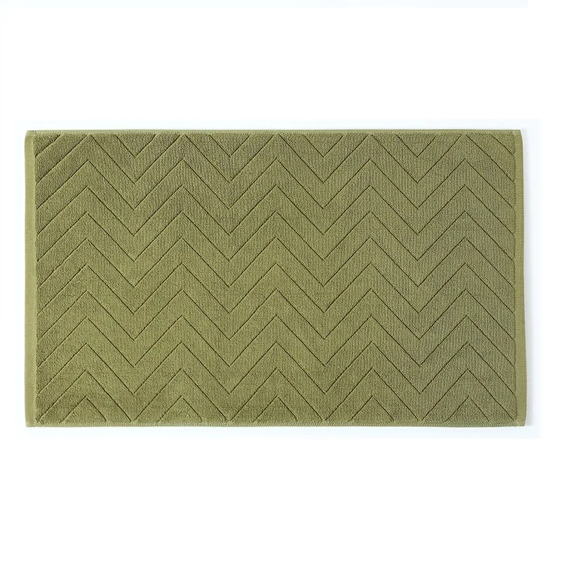 Флисовый нескользящий напольный коврик для входной двери комнатный