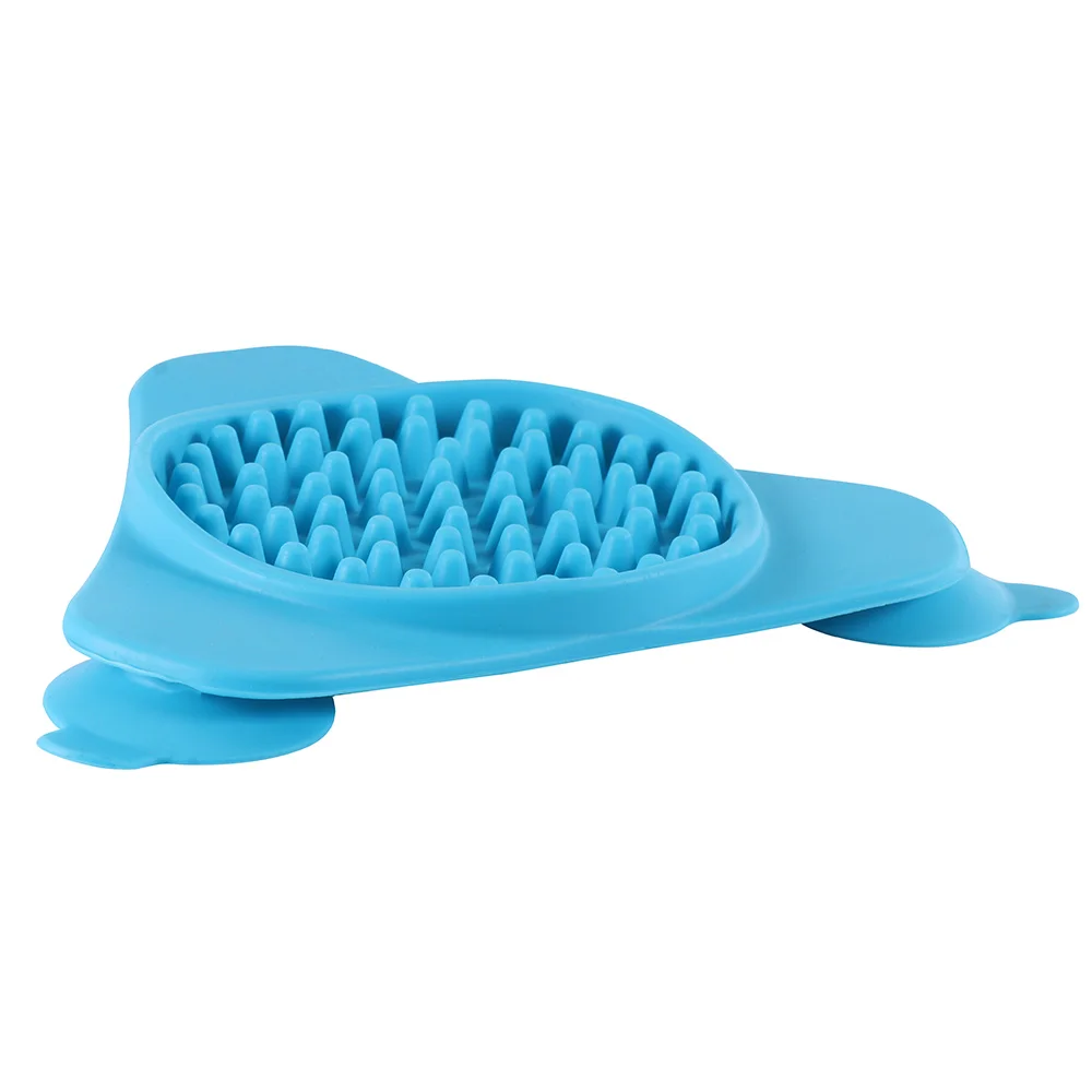 Собака чаша игрушка арахисовое масло ноги Pad присоска стены медленная еда миска