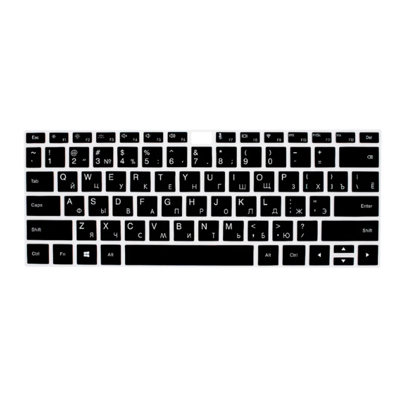 Silicone Keyboard Cover for Huawei Matebook X 2020 Pro 14 15 D14 D15 Honor Magicbook 16.1 Touchpad | Компьютеры и офис