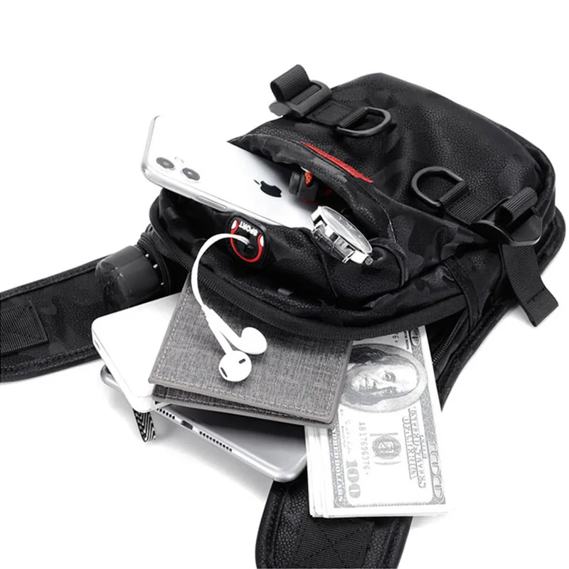 Модные мужские водонепроницаемые сумки до бедра забавная поясная сумка для
