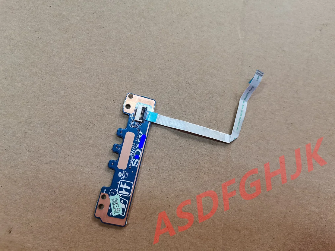 

FOR Sony PCG-71913L 15.6" Genuine Laptop Power Button Board w/ Cable DA0HK1PI6C0 SWX-368 TESED OK