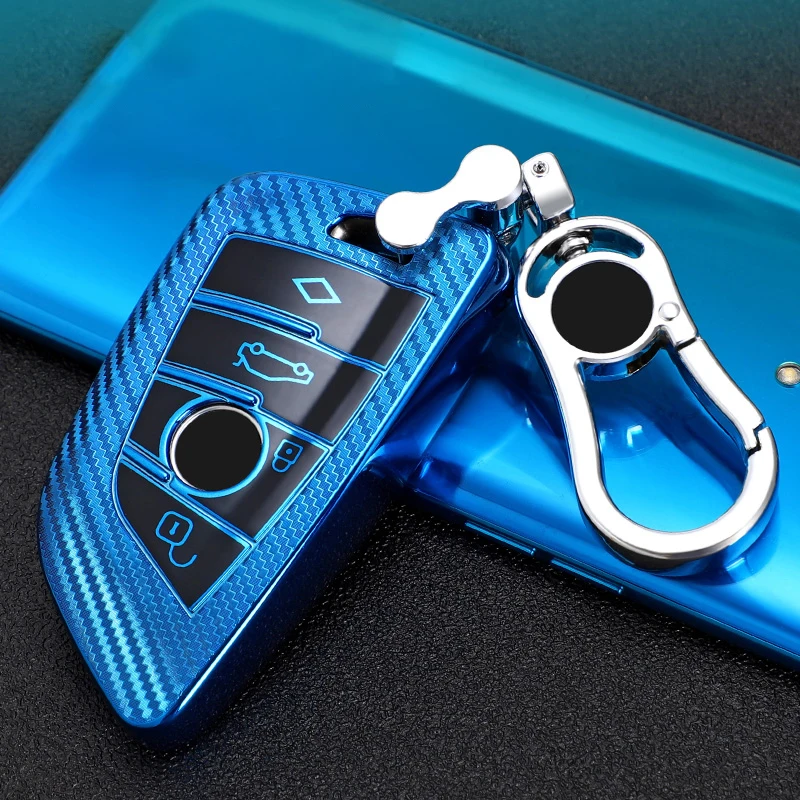 

For BMW f30 f10 F181 3 5 7 Series X3 X4 M3 M4 M5 Car Styling Soft TPU Remote Car Key Case Cover Protection Key Shell Accessories